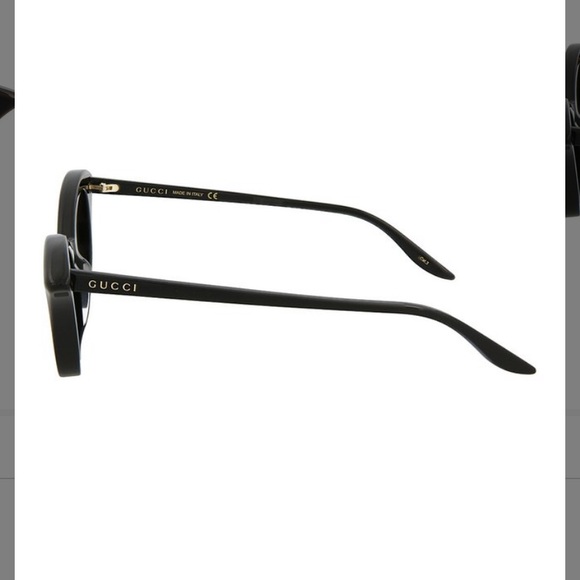 NWT Gucci Ivory & Brown Flared Cat- Eye Sunglasses - Picture 7 of 8